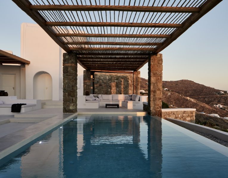 Villa Lauretta in Mykonos by Olive Villa Rentals