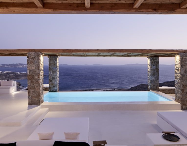 Villa Lauretta in Mykonos by Olive Villa Rentals