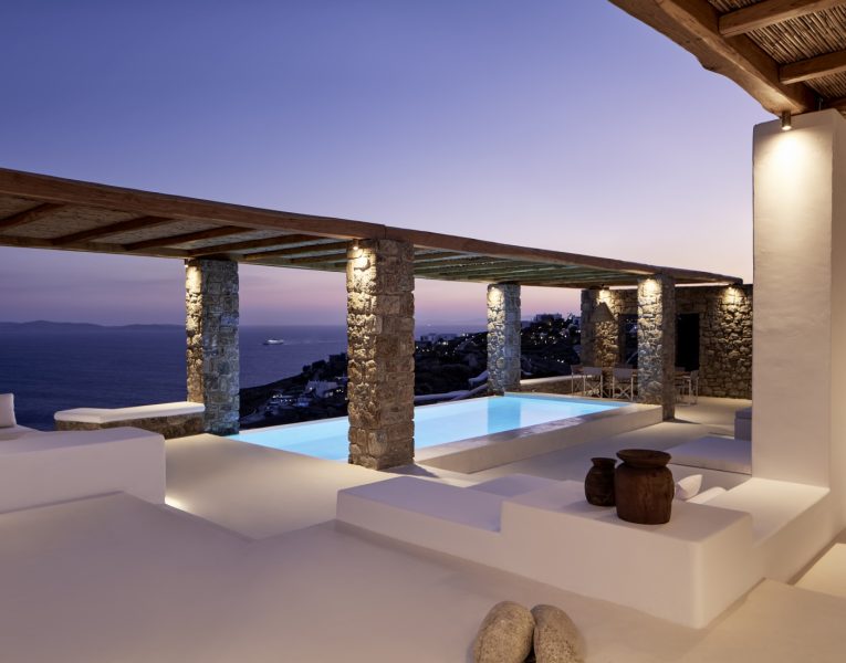 Villa Lauretta in Mykonos by Olive Villa Rentals