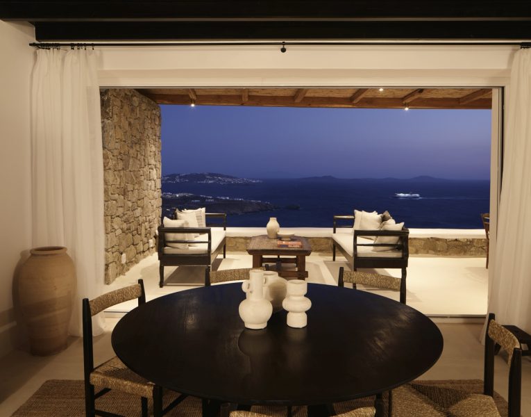 Villa Lauretta in Mykonos by Olive Villa Rentals