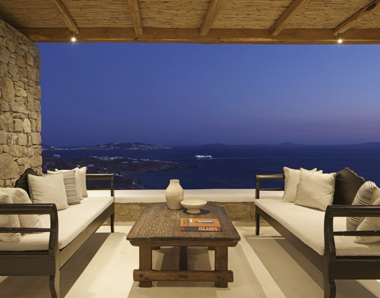 Villa Lauretta in Mykonos by Olive Villa Rentals