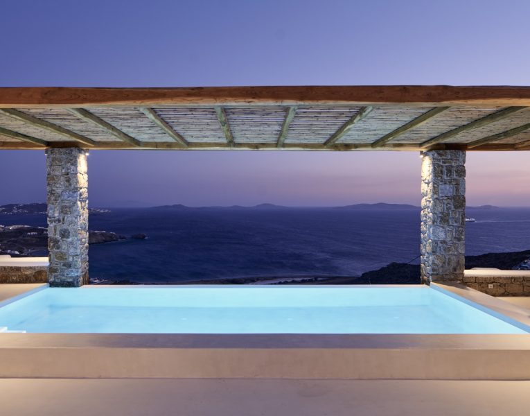 Villa Lauretta in Mykonos by Olive Villa Rentals