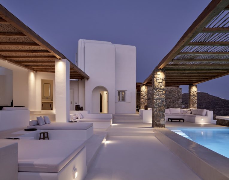 Villa Lauretta in Mykonos by Olive Villa Rentals