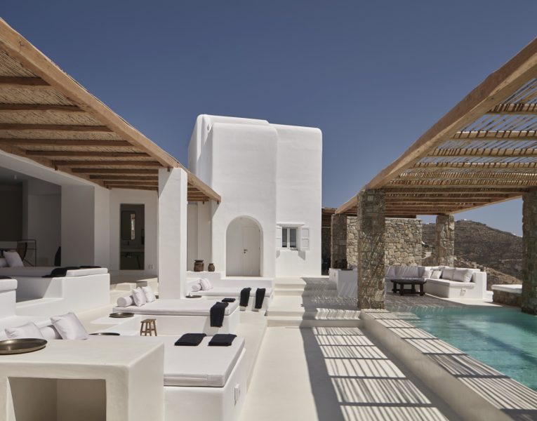 Villa Lauretta in Mykonos by Olive Villa Rentals