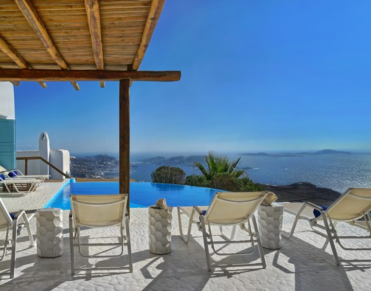 Villa Nencini in Mykonos by Olive Villa Rentals