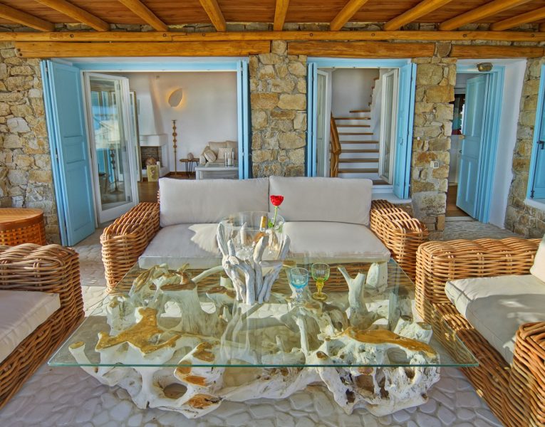 Villa Nencini in Mykonos by Olive Villa Rentals