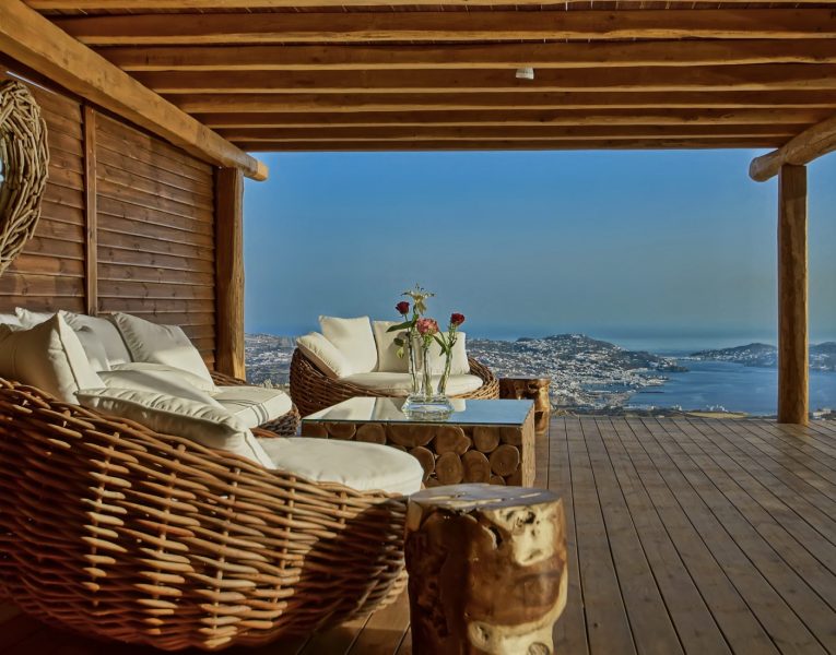 Villa Nencini in Mykonos by Olive Villa Rentals