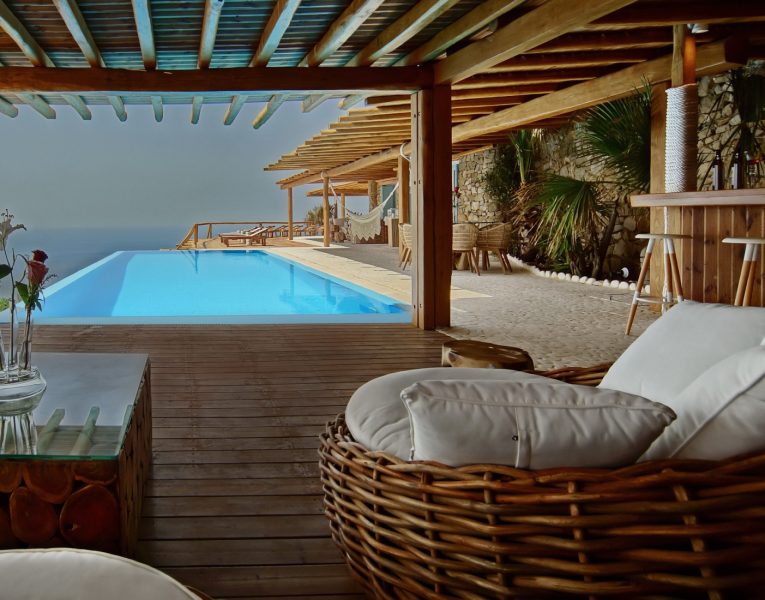 Villa Nencini in Mykonos by Olive Villa Rentals