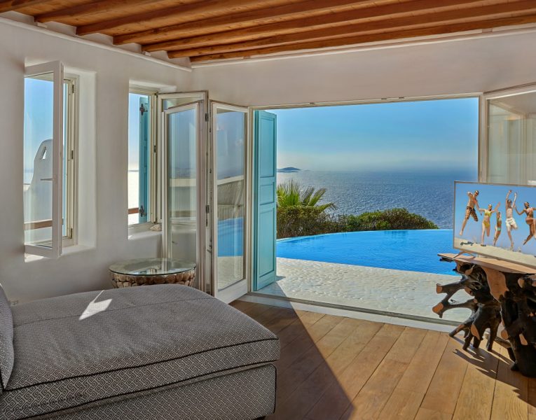 Villa Nencini in Mykonos by Olive Villa Rentals