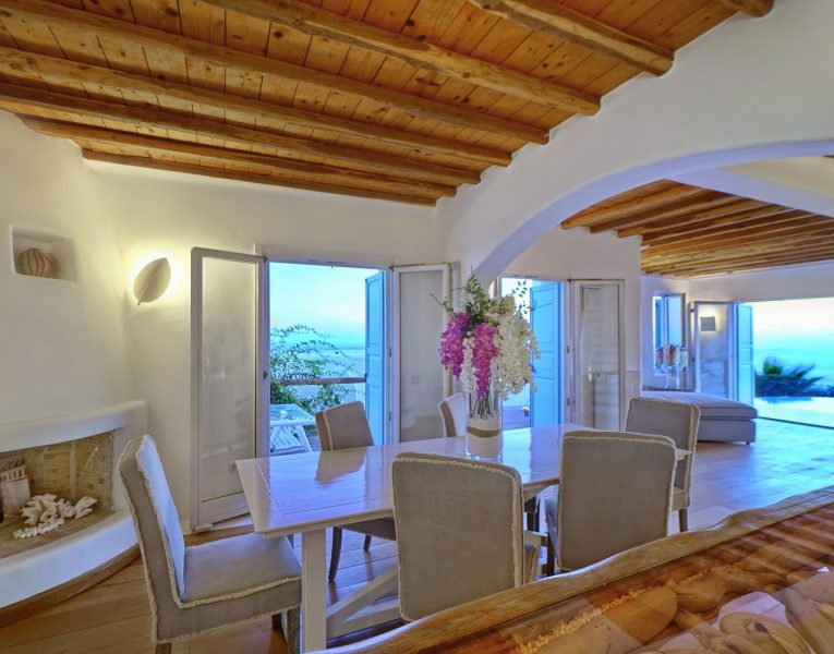 Villa Nencini in Mykonos by Olive Villa Rentals