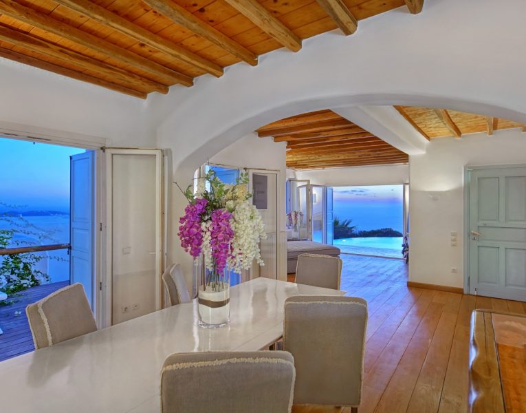 Villa Nencini in Mykonos by Olive Villa Rentals