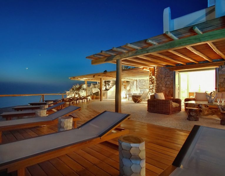 Villa Nencini in Mykonos by Olive Villa Rentals