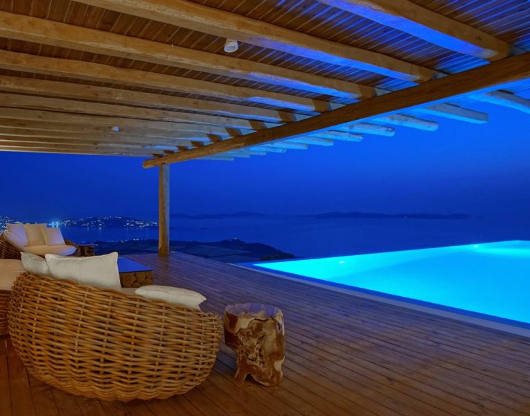 Villa Nencini in Mykonos by Olive Villa Rentals