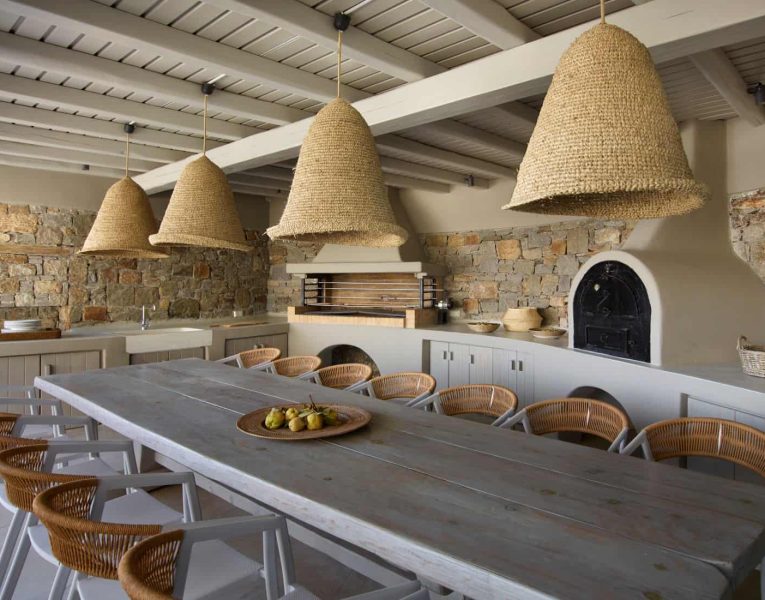 Villa-Princessa-Mykonos-by-Olive-Villa-Rentals-exterior-bbq-area