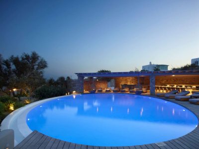 Villa-Princessa-Mykonos-by-Olive-Villa-Rentals-main-pool-night