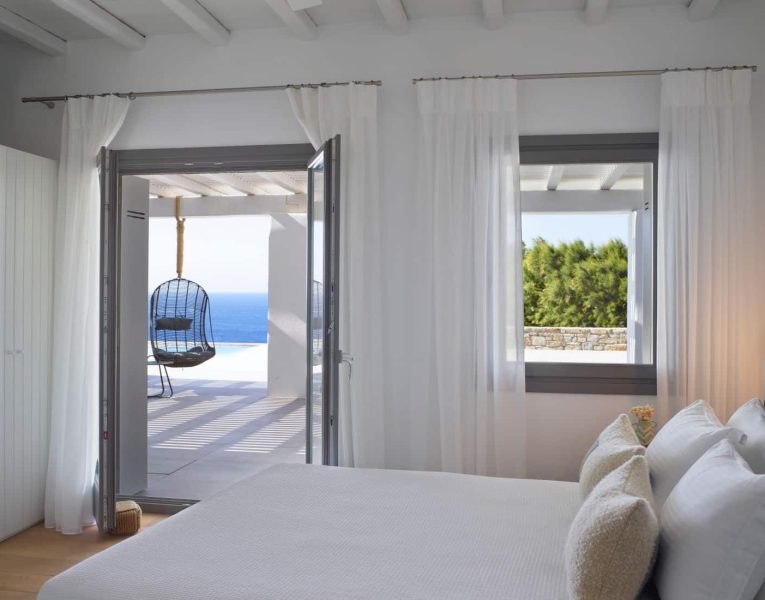Villa-Reina-Mykonos-by-Olive-Villa-Rentals-bedroom-view