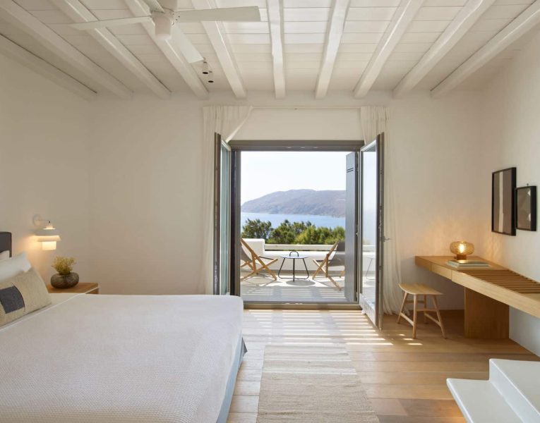 Villa-Reina-Mykonos-by-Olive-Villa-Rentals-bedroom-view