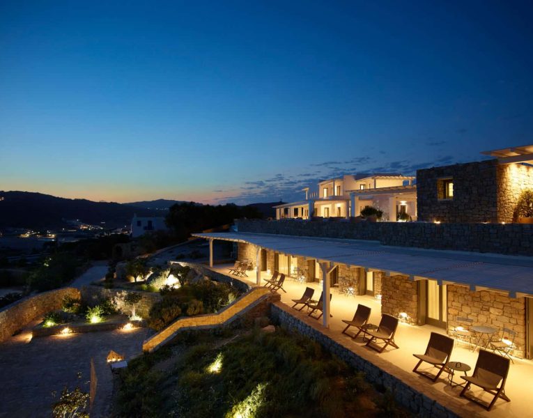 Villa-Reina-Mykonos-by-Olive-Villa-Rentals-night