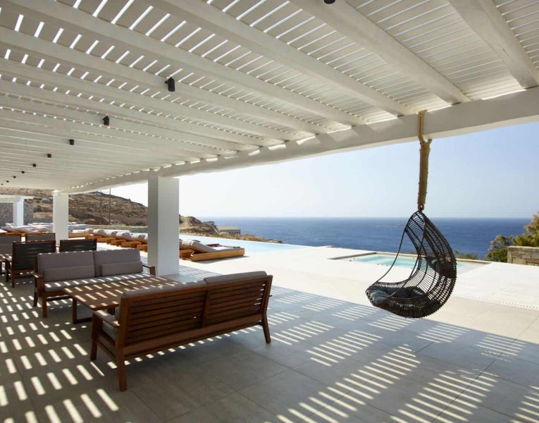 Villa-Reina-Mykonos-by-Olive-Villa-Rentals-seatin-area-exterior