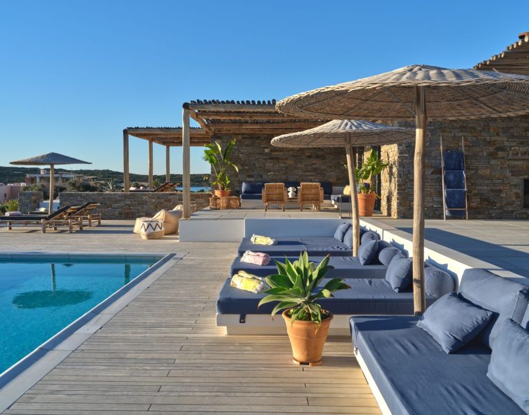 Olive Villa Rentals- Paros- Villa Aida