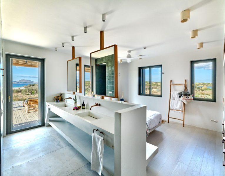 Olive Villa Rentals- Paros- Villa Aida