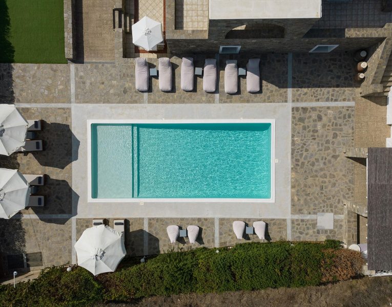 Villa Fizzy in Paros by Olive Villa Rentals