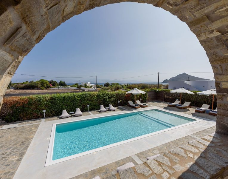 Villa Fizzy in Paros by Olive Villa Rentals