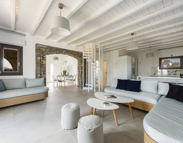 Villa Fizzy in Paros by Olive Villa Rentals