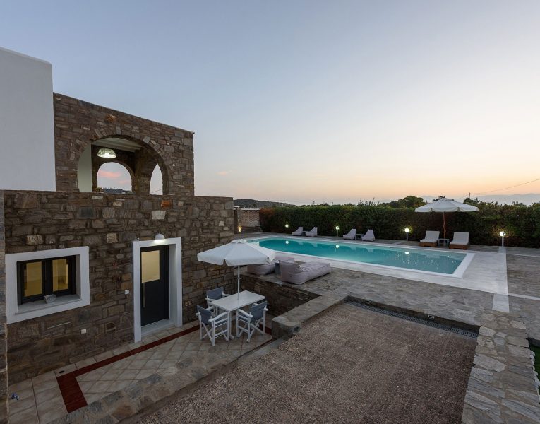 Villa Fizzy in Paros by Olive Villa Rentals