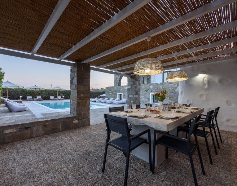 Villa Fizzy in Paros by Olive Villa Rentals