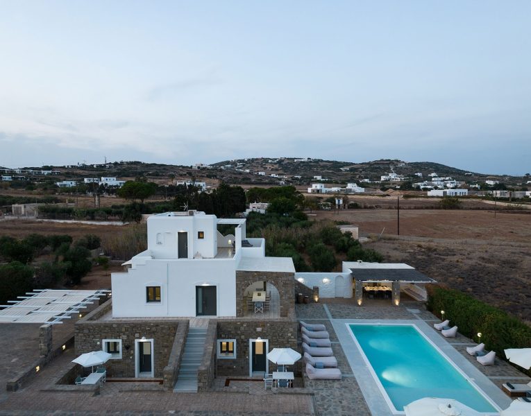 Villa Fizzy in Paros by Olive Villa Rentals