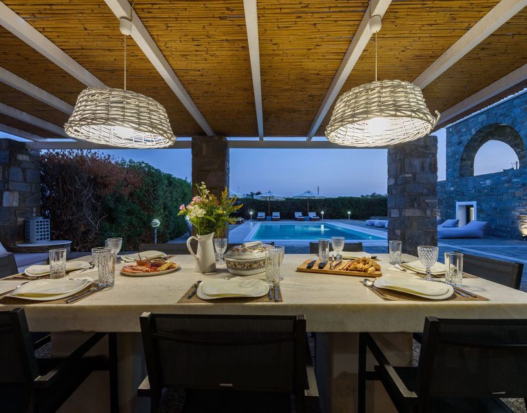 Villa Fizzy in Paros by Olive Villa Rentals