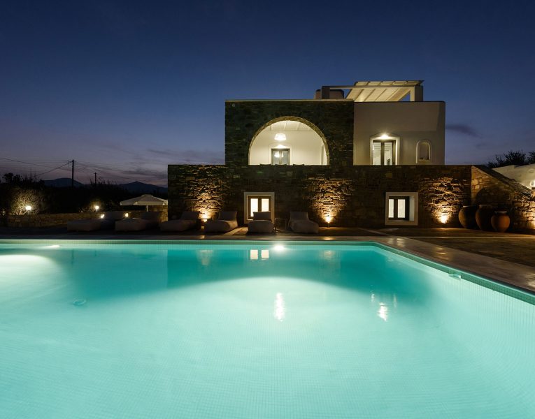 Villa Fizzy in Paros by Olive Villa Rentals