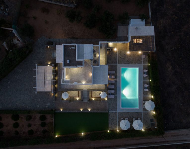 Villa Fizzy in Paros by Olive Villa Rentals