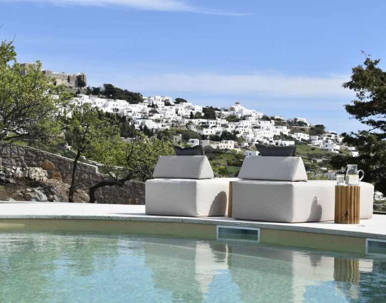 Olive Villa Rentals- Patmos- Villa Amalia