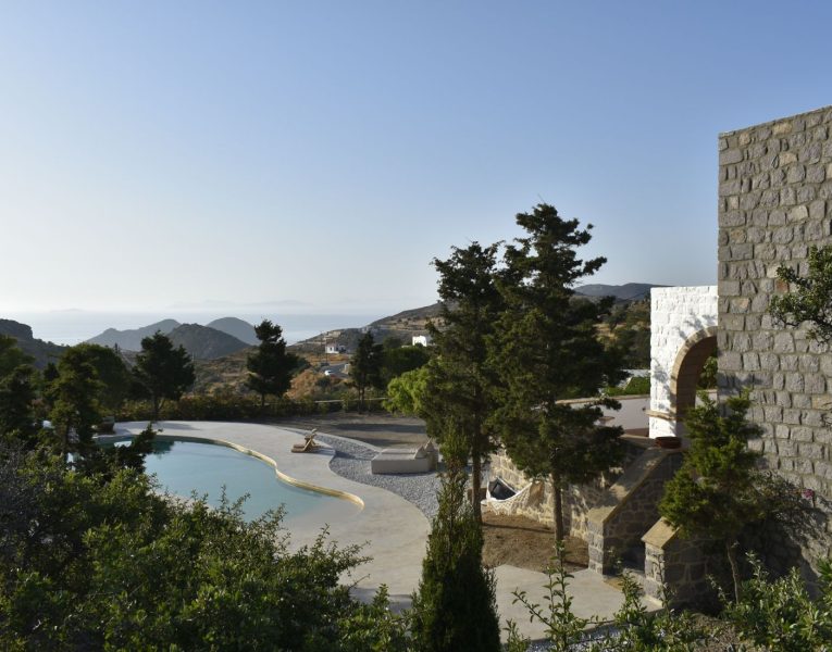 Olive Villa Rentals- Patmos- Villa Amalia