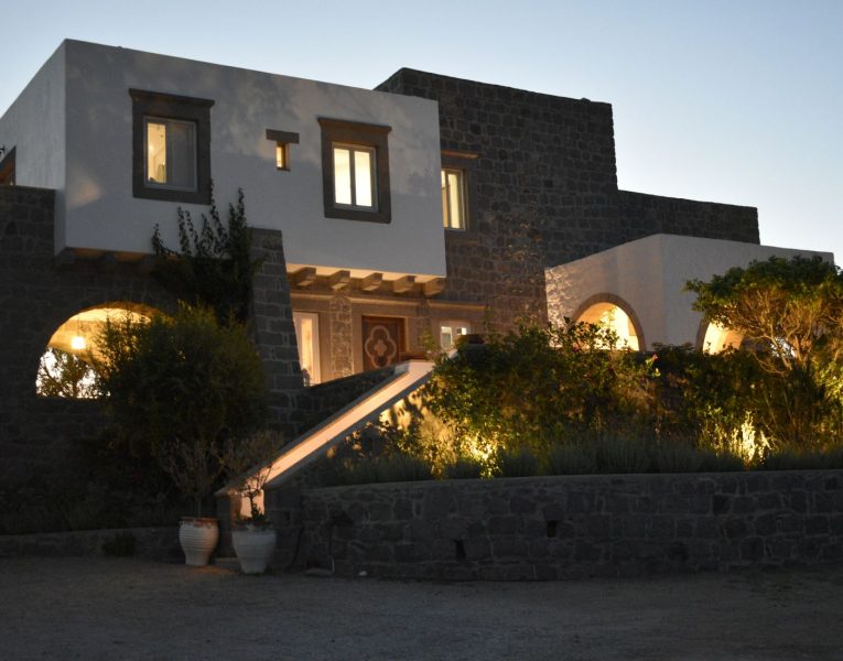 Olive Villa Rentals- Patmos- Villa Amalia