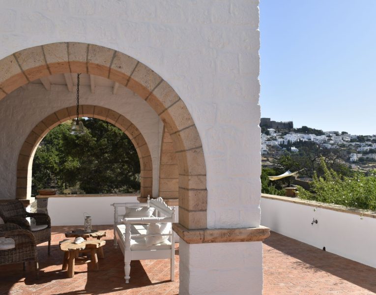 Olive Villa Rentals- Patmos- Villa Amalia