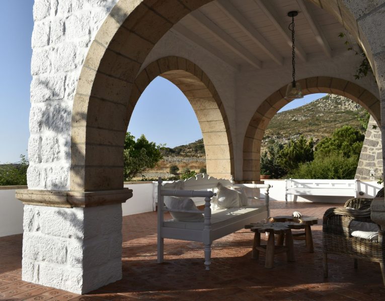 Olive Villa Rentals- Patmos- Villa Amalia