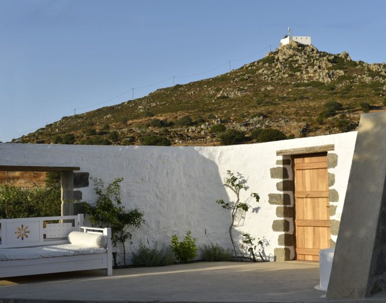 Olive Villa Rentals- Patmos- Villa Amalia