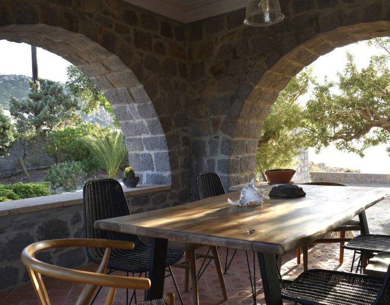 Olive Villa Rentals- Patmos- Villa Amalia