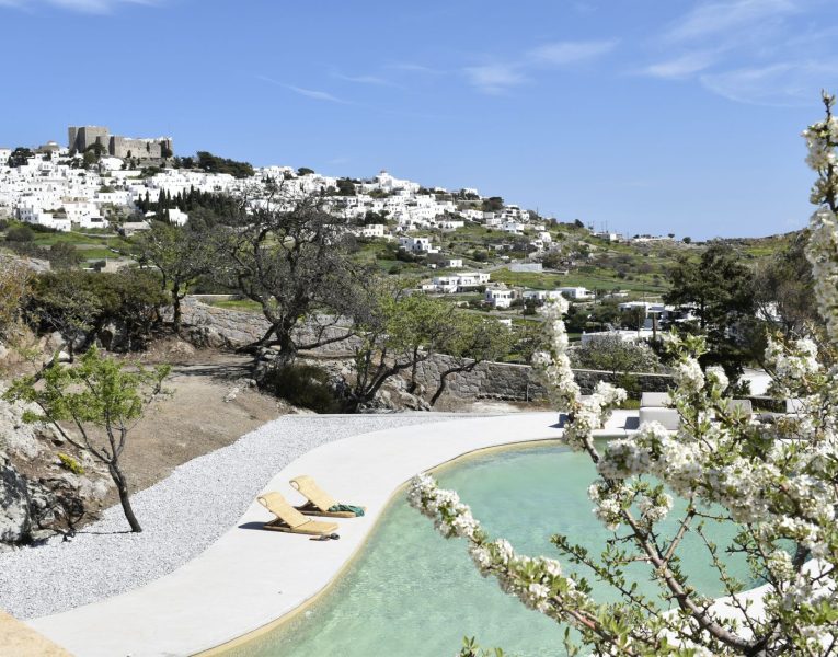 Olive Villa Rentals- Patmos- Villa Amalia