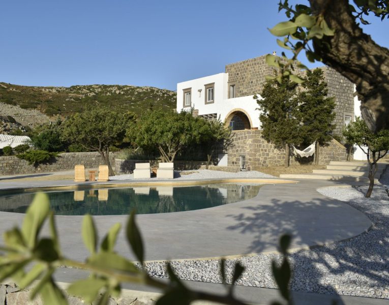 Olive Villa Rentals- Patmos- Villa Amalia