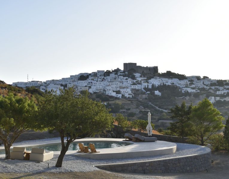 Olive Villa Rentals- Patmos- Villa Amalia