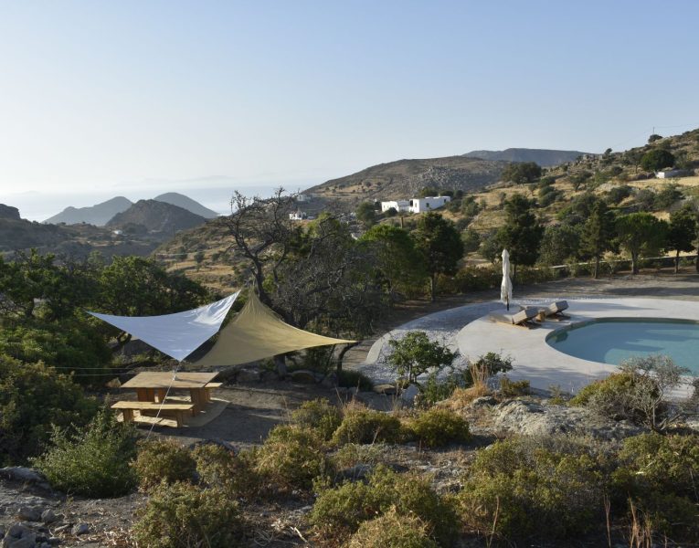 Olive Villa Rentals- Patmos- Villa Amalia