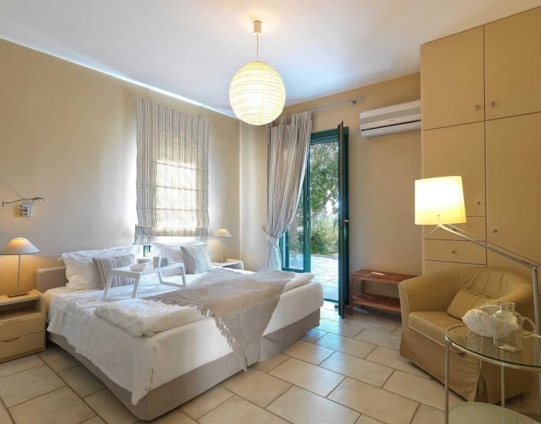 Villa Anais in Porto Heli, bedroom, by Olive Villa Rentals