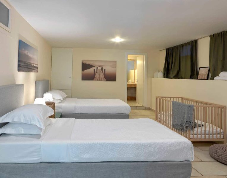 Villa Anais in Porto Heli, bedroom, by Olive Villa Rentals