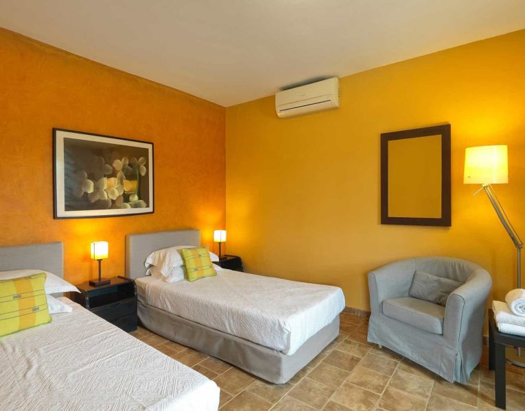 Villa Anais in Porto Heli, bedroom, by Olive Villa Rentals