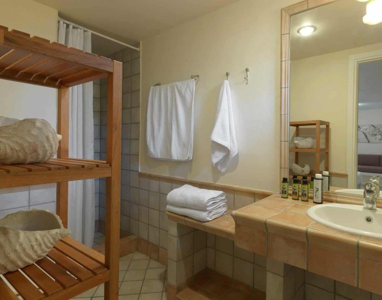 Villa Anais in Porto Heli, bathroom, by Olive Villa Rentals