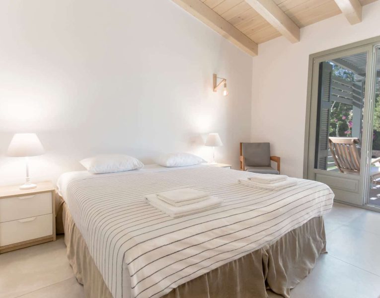 Villa Aureli in Porto Heli, bedroom, by Olive Villa Rentals